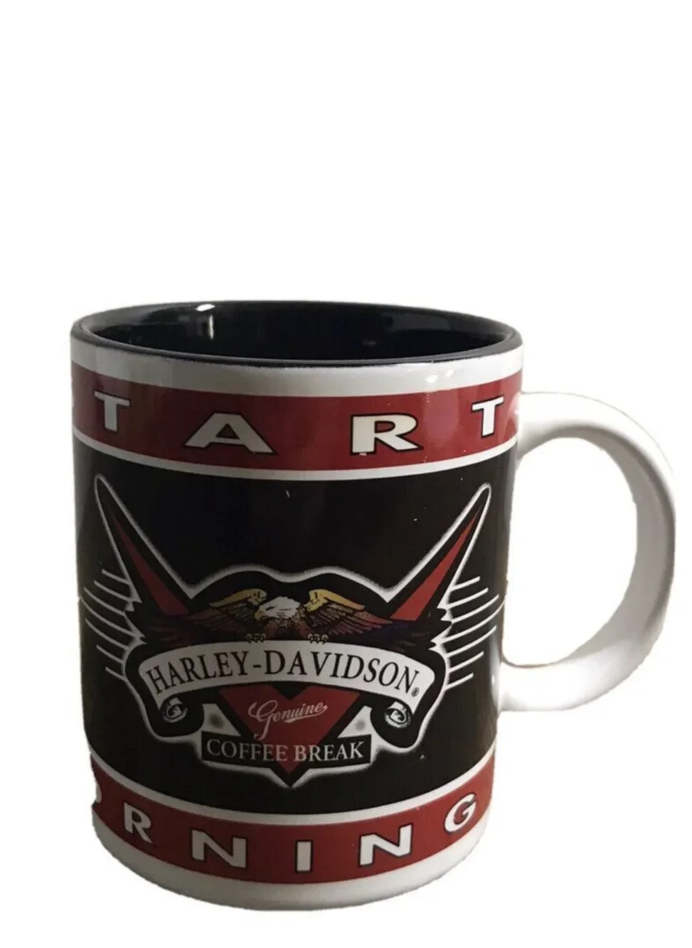 Harley Davidson Genuine Tea Coffee Break Mug 4